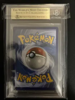 Flying Pikachu SCR #110 2016 Evolutions Beckett 9.5 Gem Mint Pokemon Card - Image 2