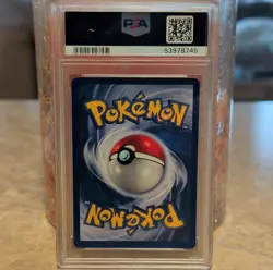 Pokemon PSA 9 1999 Charizard Holo Base Set English - Image 2