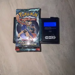 22.5g! EXTREMELY HEAVY Journey Together Pokemon Sealed Booster Pack New SIR/HRU - Image 1