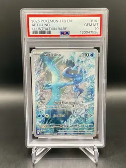 PSA 10 Articuno 161/159 Journey Together Illustration Rare Holo Pokemon GEM MINT - Image 1