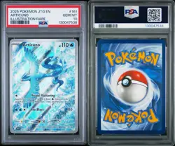 PSA 10 Articuno 161/159 Journey Together Illustration Rare Holo Pokemon GEM MINT - Image 3