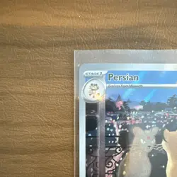 Pokemon Persian 078/064 Holo Rare English Shrouded Fable 2024 Card - Image 2