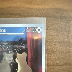 Pokemon Persian 078/064 Holo Rare English Shrouded Fable 2024 Card - Image 3