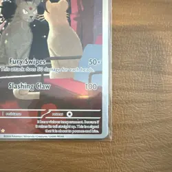 Pokemon Persian 078/064 Holo Rare English Shrouded Fable 2024 Card - Image 4