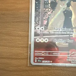 Pokemon Persian 078/064 Holo Rare English Shrouded Fable 2024 Card - Image 5