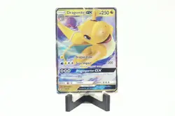 Dragonite GX 37/70 SM Dragon Majesty Holo Ultra Rare Full Art Pokemon TCG NM - Image 1