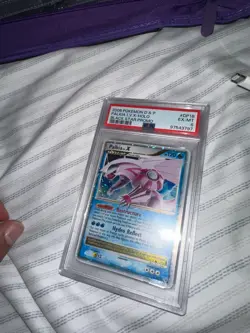 2008 Pokemon Diamond & Pearl Palkia Lv.X Holo Black Star Promo DP18 PSA 6 EX-MT - Image 1