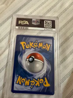 2008 Pokemon Diamond & Pearl Palkia Lv.X Holo Black Star Promo DP18 PSA 6 EX-MT - Image 2