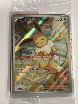 Pokemon Prismatic Evolutions Promo Eevee #SVP173 NM Sealed Ready To Ship!!! - Image 1