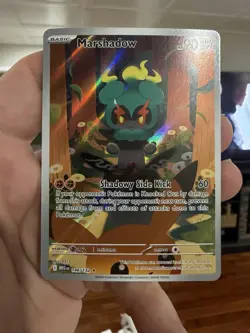 Marshadow 146/132 Illustration Rare - Mega Evolution Pokemon TCG NM - Image 1