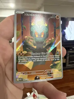 Marshadow 146/132 Illustration Rare - Mega Evolution Pokemon TCG NM - Image 3