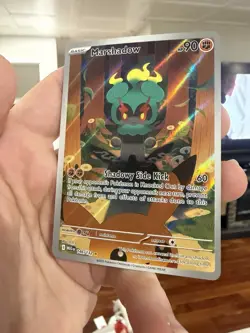 Marshadow 146/132 Illustration Rare - Mega Evolution Pokemon TCG NM - Image 4