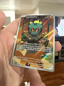 Marshadow 146/132 Illustration Rare - Mega Evolution Pokemon TCG NM - Image 5