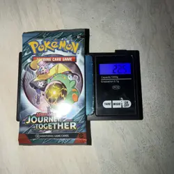 22.5g! EXTREMELY HEAVY Journey Together Pokemon Sealed Booster Pack New SIR/HRU - Image 1