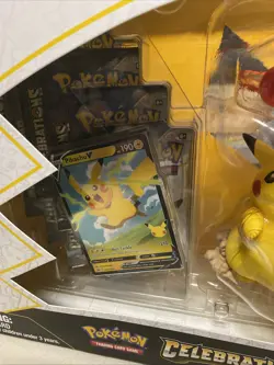 Pokemon TCG Celebrations Premium Figure Collection Pikachu VMAX Box 820650809408 - Image 2
