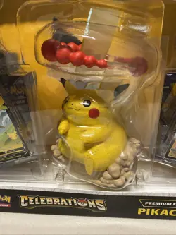 Pokemon TCG Celebrations Premium Figure Collection Pikachu VMAX Box 820650809408 - Image 3