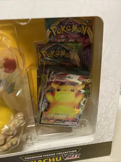 Pokemon TCG Celebrations Premium Figure Collection Pikachu VMAX Box 820650809408 - Image 4