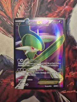 Gallade EX Full Art Ultra Rare XY - Pokemon Roaring Skies ROS 99/108 LP - Image 1