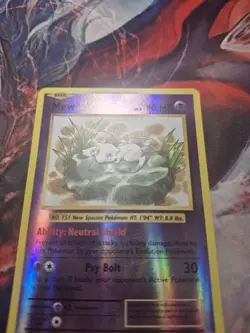 Mew 53/108 - Evolutions Rare Pokemon TCG Reverse Holo - NM/LP Card - Image 2