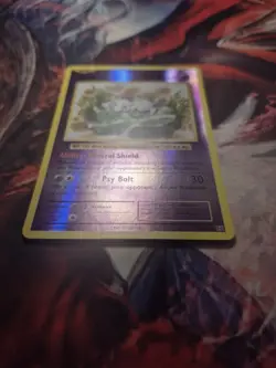 Mew 53/108 - Evolutions Rare Pokemon TCG Reverse Holo - NM/LP Card - Image 3
