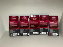 Pokemon TCG Knock Out Collection Kyogre Lot Of 5 brand new booster box lot - Image 3