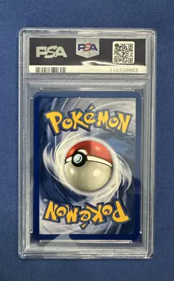 PSA8 VICTREEBEL HOLO 1ST EDITION - 14/64 WotC Pokemon TCG Jungle Set 1999 NM-MT - Image 4