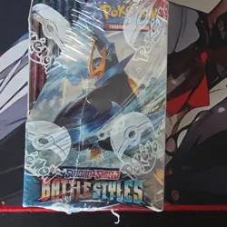 Pokemon TCG Sword & Shield Battle Styles Booster Box English Mimikyu Tyranitar - Image 4