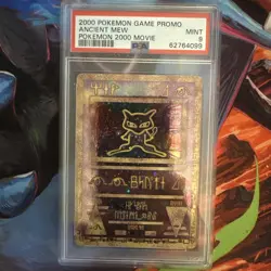 ANCIENT MEW POKEMON 2000 MOVIE POKEMON GAME MOVIE 2000 PSA 9 - Image 1