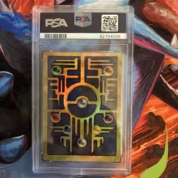 ANCIENT MEW POKEMON 2000 MOVIE POKEMON GAME MOVIE 2000 PSA 9 - Image 2