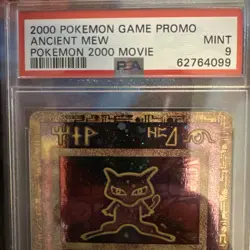 ANCIENT MEW POKEMON 2000 MOVIE POKEMON GAME MOVIE 2000 PSA 9 - Image 3