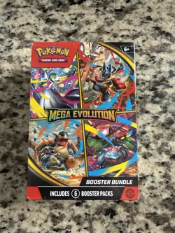Mega Evolution Booster Bundle - ME01: Pokemon Cards Factory Sealed Unopened - Image 1