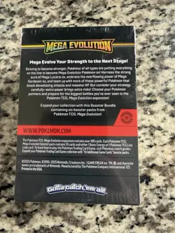 Mega Evolution Booster Bundle - ME01: Pokemon Cards Factory Sealed Unopened - Image 5