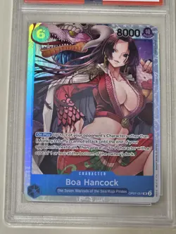 One Piece Boa Hancock OP07-051 SR PSA 10, 500 Years in the Future, English - Image 2