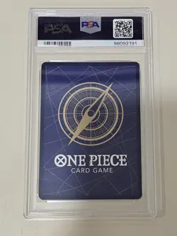 One Piece Boa Hancock OP07-051 SR PSA 10, 500 Years in the Future, English - Image 4