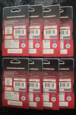 (Lot of 8) One Piece EB-03 Heroines Edition Sleeved Booster Packs - SEALED NEW - Image 2