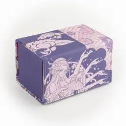 Mana Moon Amanda Lapalme Nico Robin (One Piece) Dicewinder Deck Box - Image 1