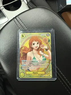 Nami (SP) EB03-053 Extra Booster: One Piece Heroines Edition Foil - Image 1