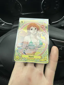 Nami (SP) EB03-053 Extra Booster: One Piece Heroines Edition Foil - Image 3