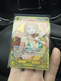 Nami (SP) EB03-053 Extra Booster: One Piece Heroines Edition Foil - Image 5