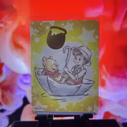 Pooh Robin Winnie The Pooh Weiss Schwarz Blau Disney WSB TCG DSY/01B-009B BR - Image 1