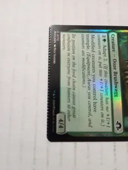 Crimped Error Temperamental Oozewagg C Foil 0172 MH3 Modern Horizons 3 MTG Card - Image 2