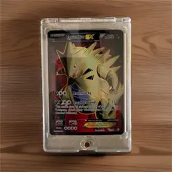 Pokemon TCG Tyranitar EX Ultra Rare Foil Card Ancient Origins 26/98 Card Stock - Image 1
