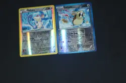 Pokemon Card Lot EX-PL Reverse Holo Rattata & Raticate Plasma Freeze - Image 3