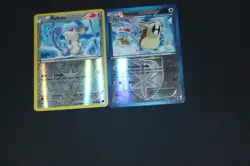 Pokemon Card Lot EX-PL Reverse Holo Rattata & Raticate Plasma Freeze - Image 5