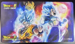 Dragon Ball Super Card Game Broly Playmat! - Image 1