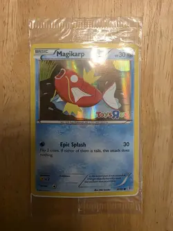 Magikarp - (Toys R Us Promo) 022/083 Miscellaneous Cards & Products Holo - Image 1