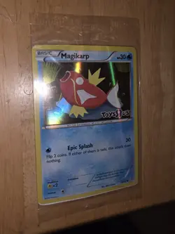 Magikarp - (Toys R Us Promo) 022/083 Miscellaneous Cards & Products Holo - Image 3