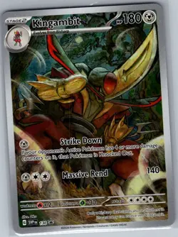 Kingambit SVP 130 SV: Scarlet & Violet Promo Cards - Pokemon Card - NM - Image 1
