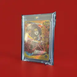 Naruto Kayou Doujin Super Secret Rare Gold Foil Itachi Uchiha Trading Card - Image 2