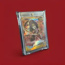 Naruto Kayou Doujin Super Secret Rare Gold Foil Itachi Uchiha Trading Card - Image 3